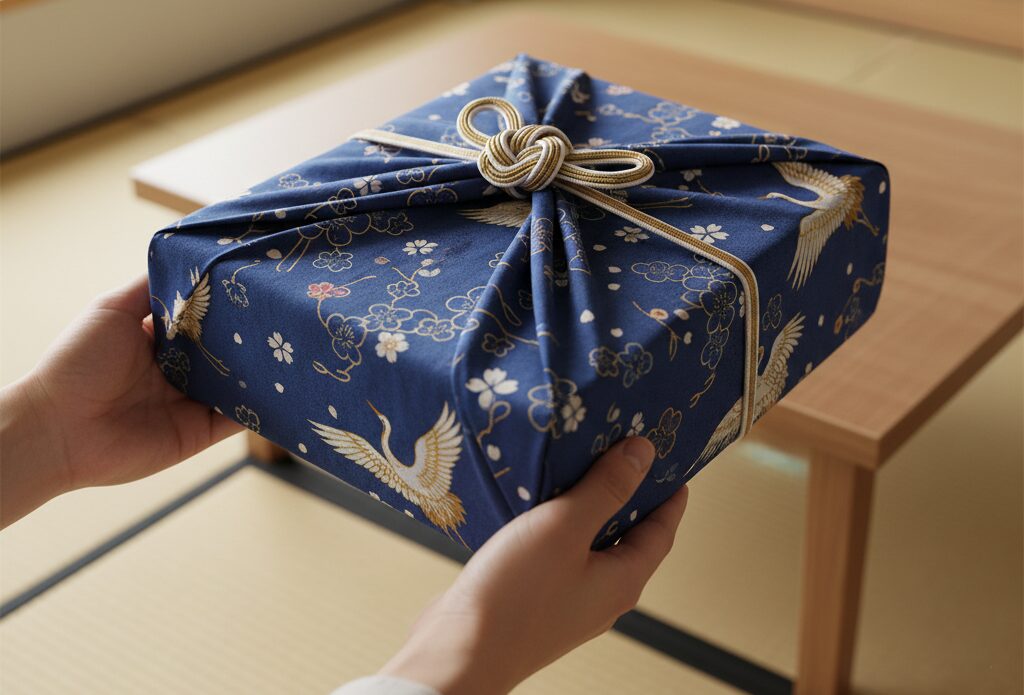 高齢の親や親戚へ贈る、負担になりにくいギフトのイメージ