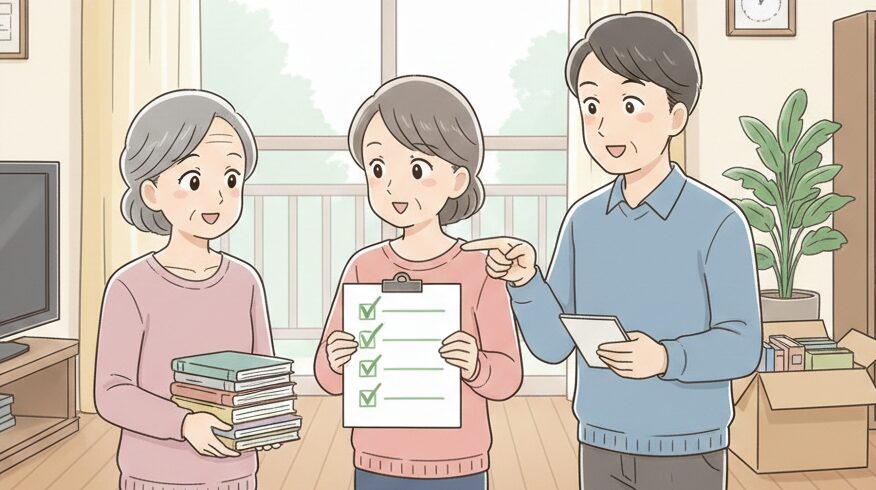 チェックシートで確認