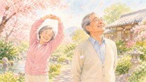 高齢者の春バテ対策