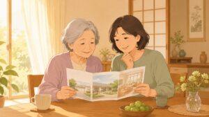 親が老人ホーム拒否