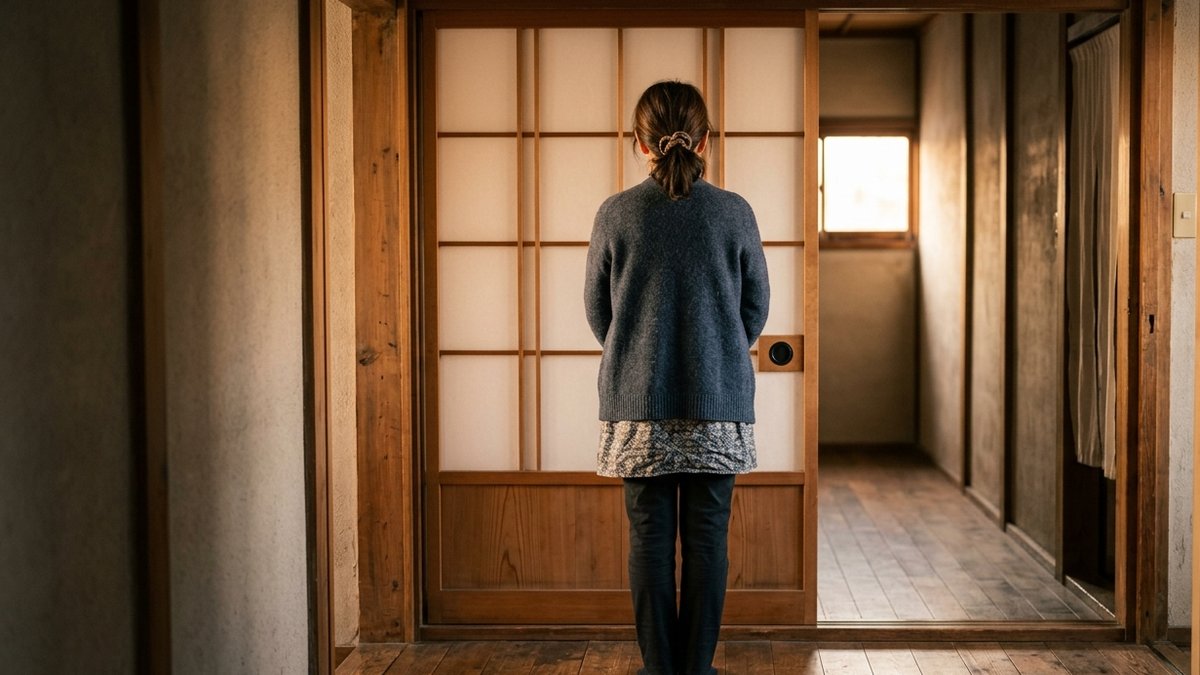 親のわがままに言い返す前に一呼吸置いて気持ちを整える家族