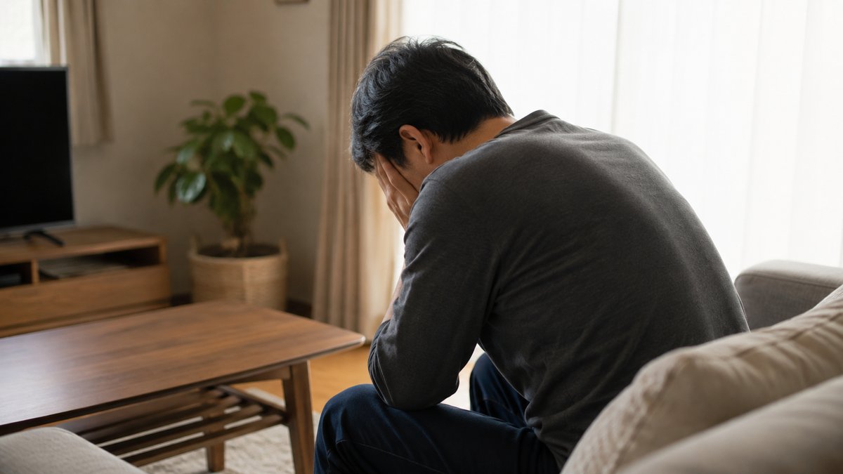 終日の介護に疲れて限界を感じている介護者
